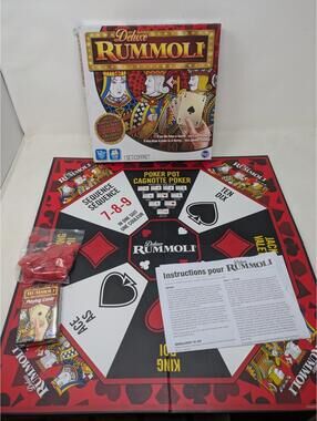 Deluxe Rummoli TCG Board Game, Poker and Rummy